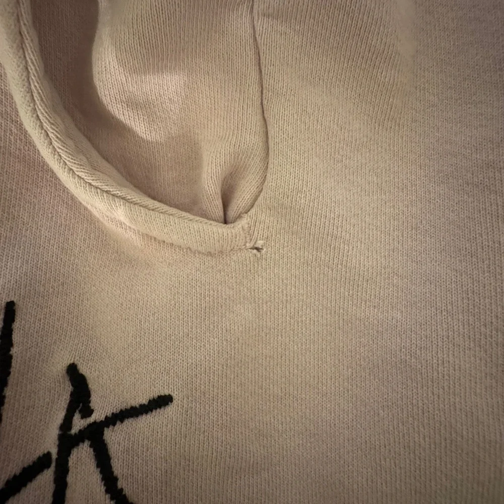 Local Authority Los Angeles Pink Sweat Shorts LA Logo Raw Hem Small